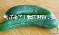 利好來了！我國財(cái)物，突傳重磅！