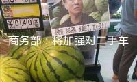 商務(wù)部：將加強(qiáng)對二手車出口作業(yè)輔導(dǎo)