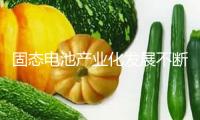 固態(tài)電池產(chǎn)業(yè)化發(fā)展不斷 材料及設(shè)備端共振 這些公司發(fā)表量產(chǎn)時(shí)刻