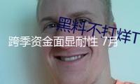跨季資金面顯耐性 7月有望堅持寬松格式